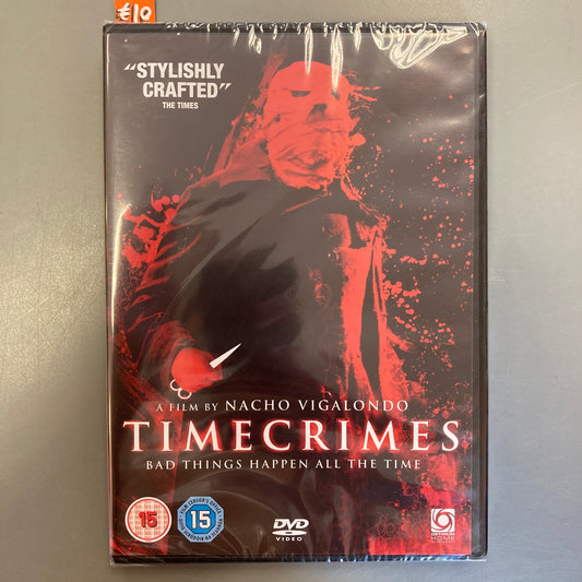 Los Cronocrímenes / Timecrimes (DVD)
