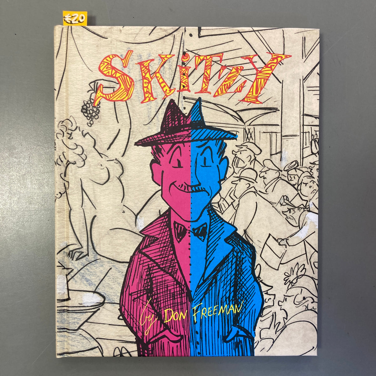 Skitzy Skitzy – Little Deer Comics