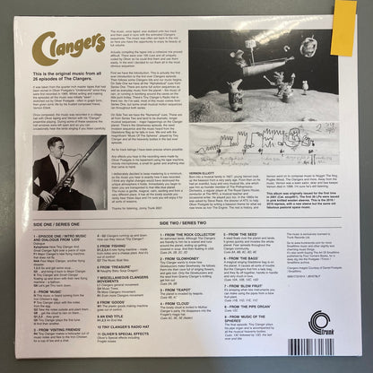 Clangers (Vinyl)