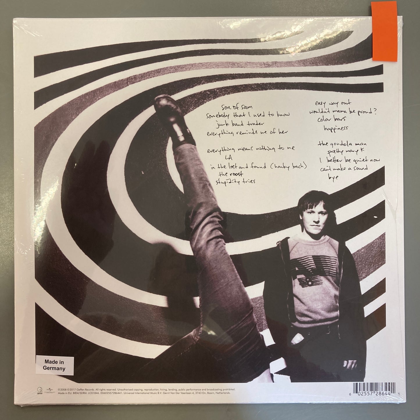 Figure 8 (Vinyl)