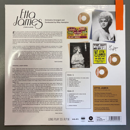 Etta James (Vinyl)