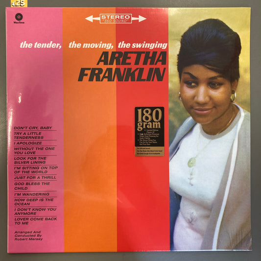 the tender, the moving, the swinging Aretha Franklin (Vinyl)