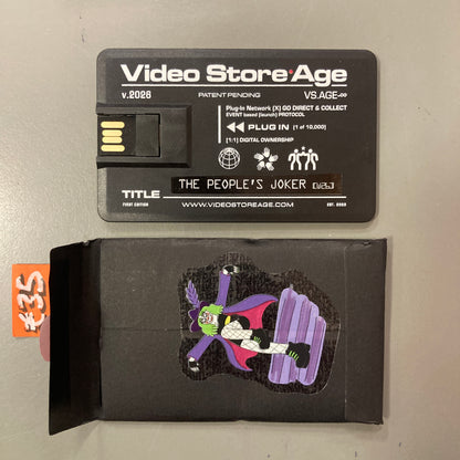 The People's Joker (USB Drive)