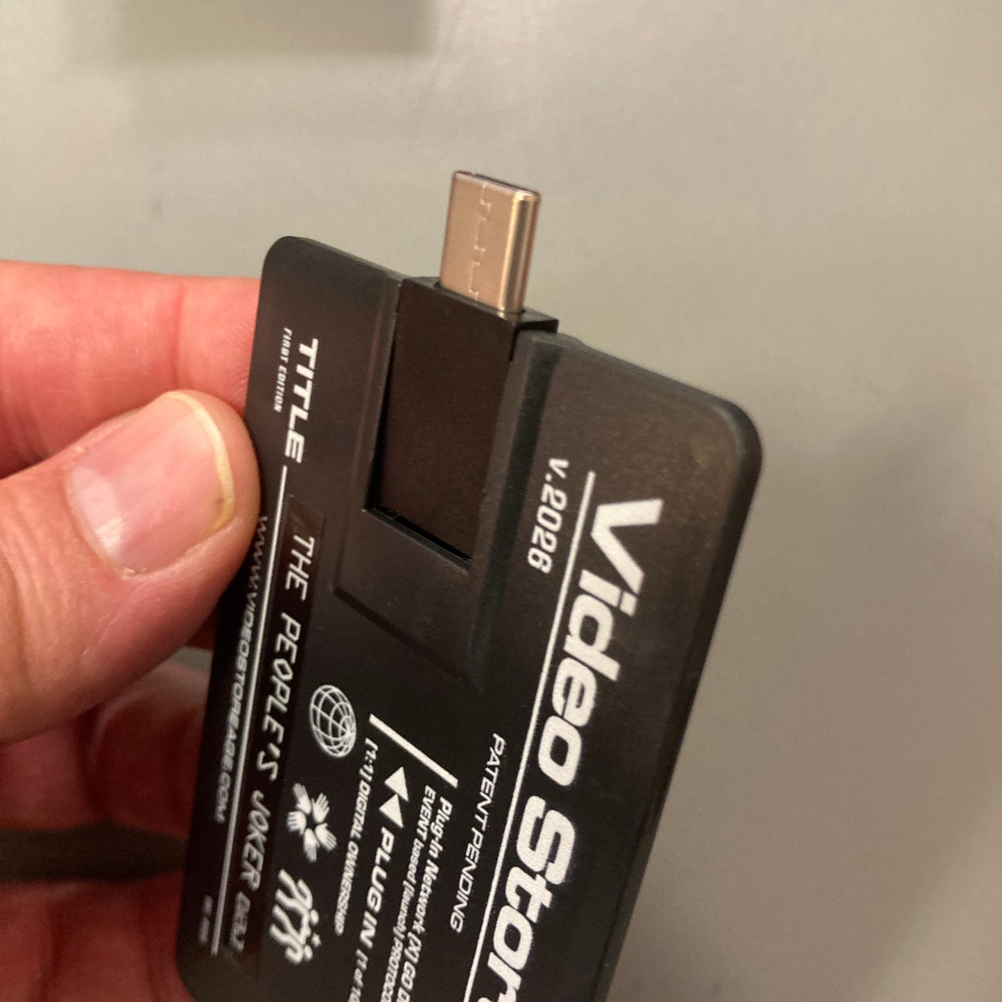 The People's Joker (USB Drive)