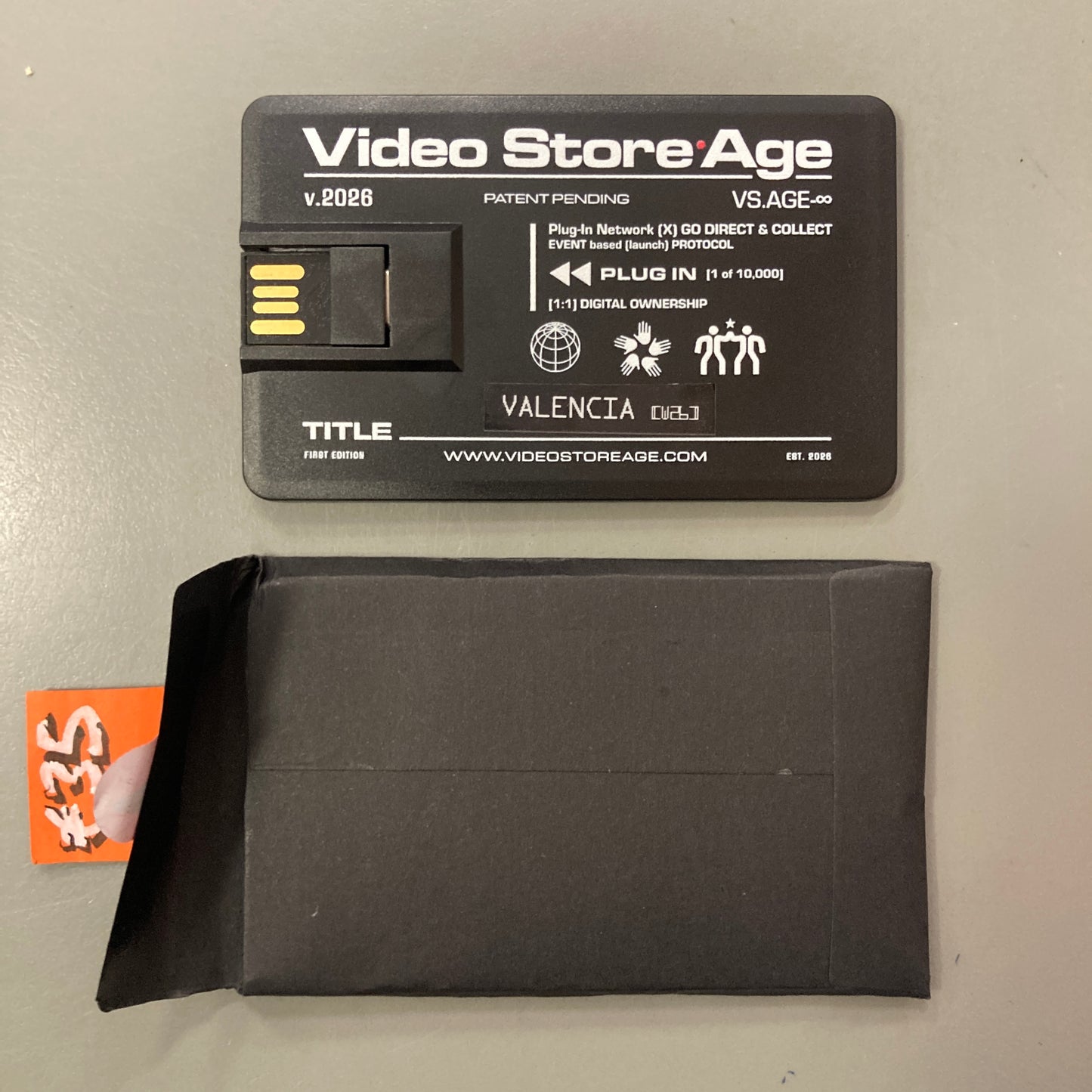 Valencia (USB Drive)