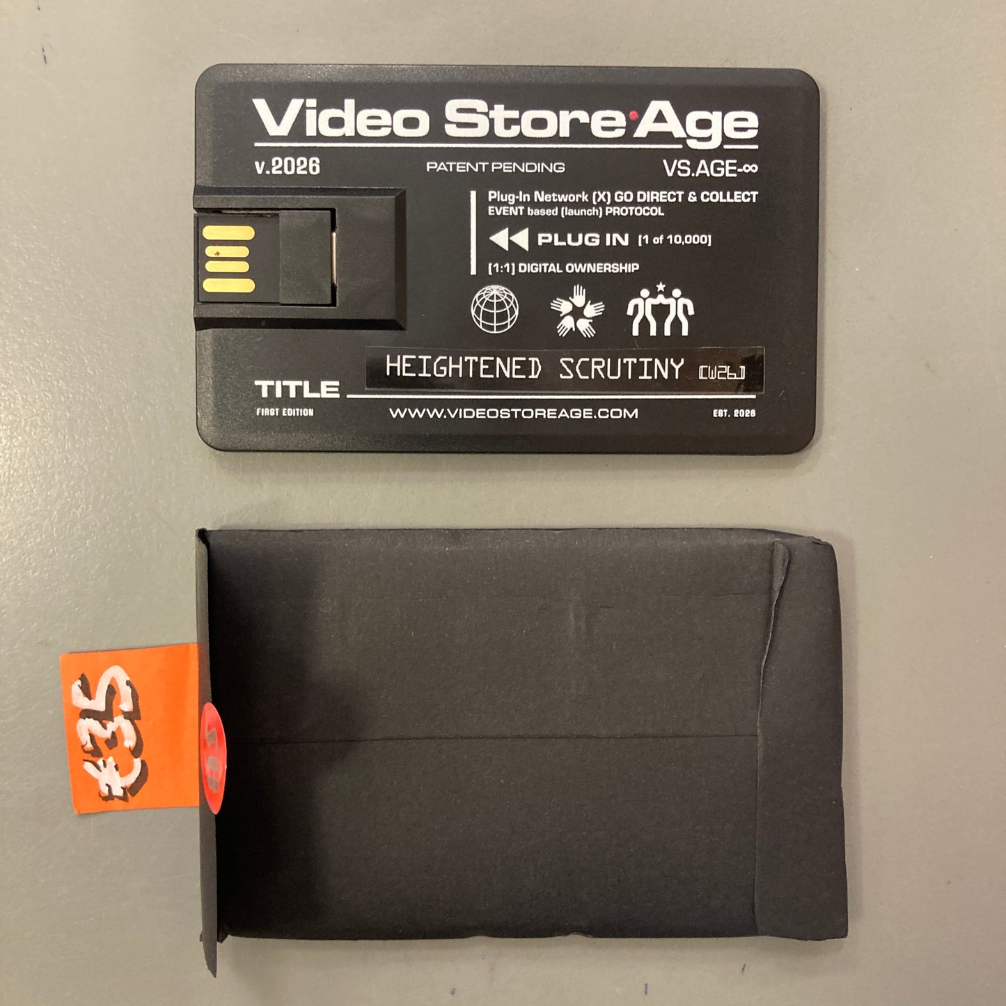 Heightened Security (USB Drive)