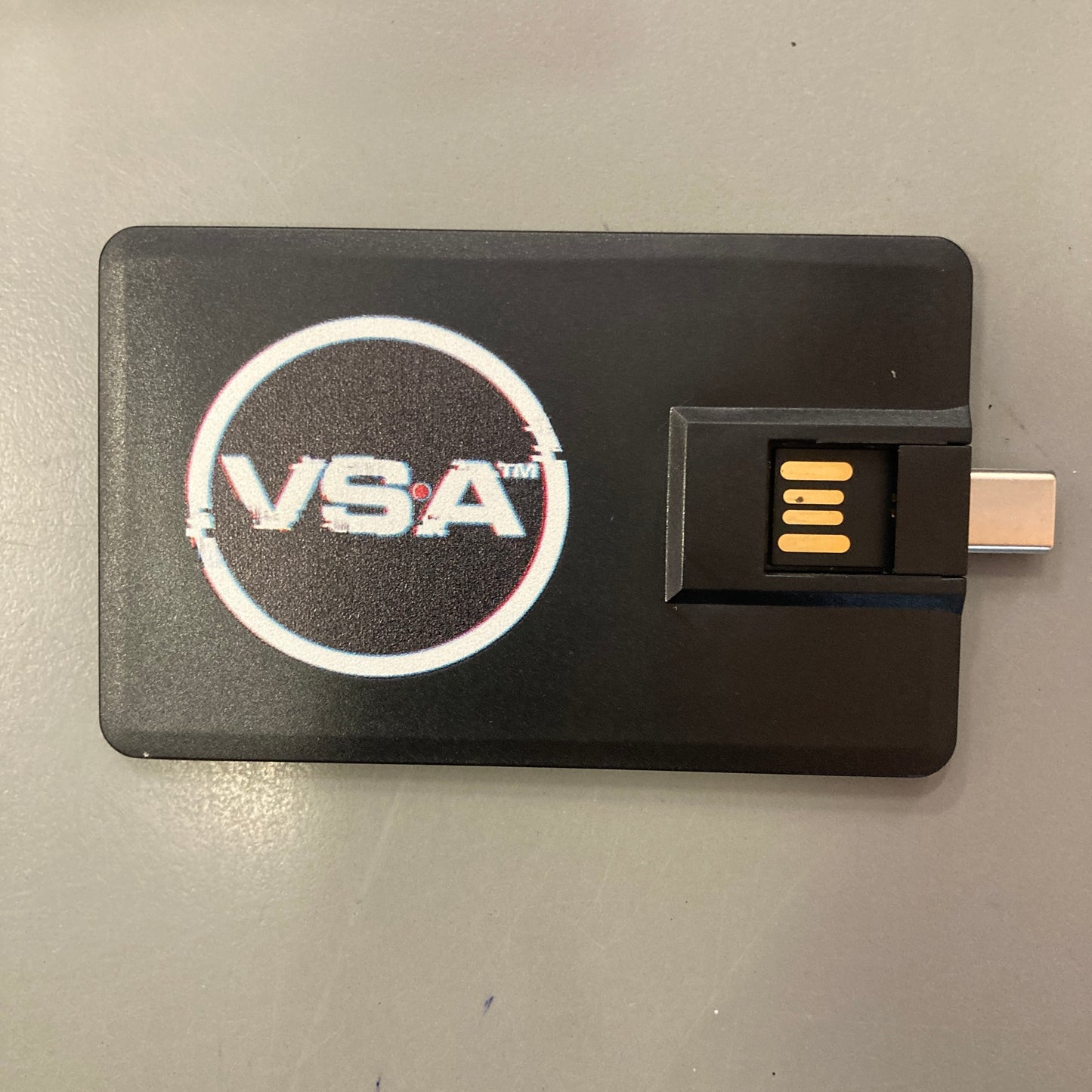 Heightened Security (USB Drive)