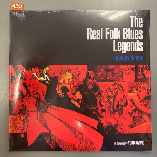 The Real Folk Blues Legends