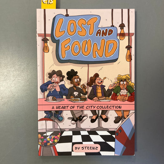 Lost and Found: A Heart in the City Collection (Volume 2)