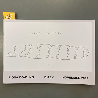 Diary, November 2019