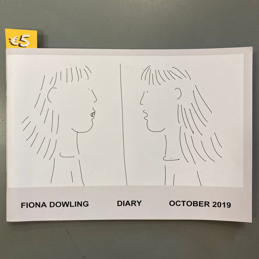 Diary, October 2019