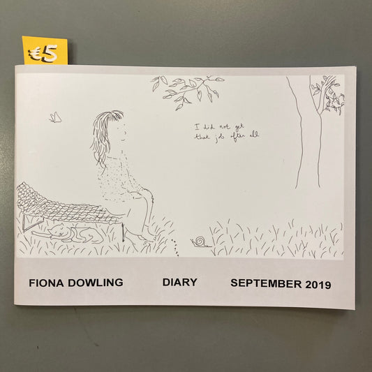 Diary, September 2019