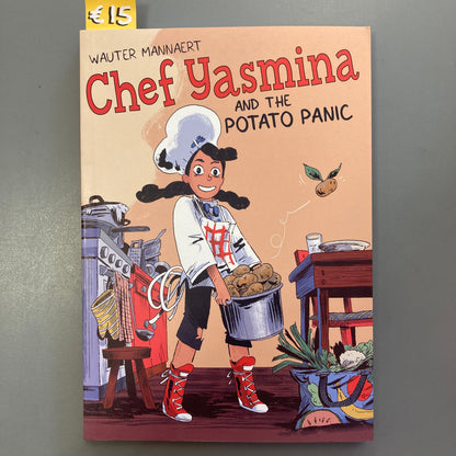 Chef Yasmina and the Potato Panic