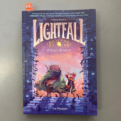 Lightfall, Book Four: A Place Between