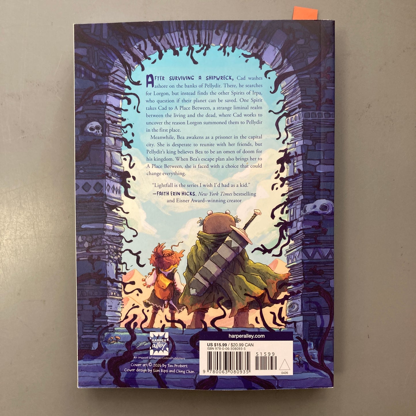 Lightfall, Book Four: A Place Between