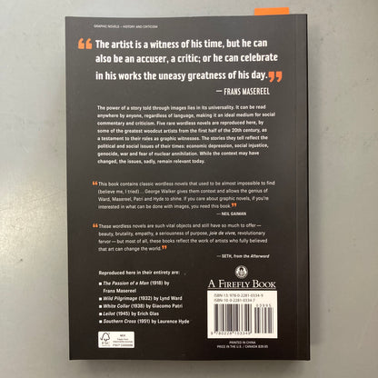 Graphic Witness: Five Wordless Graphic Novels