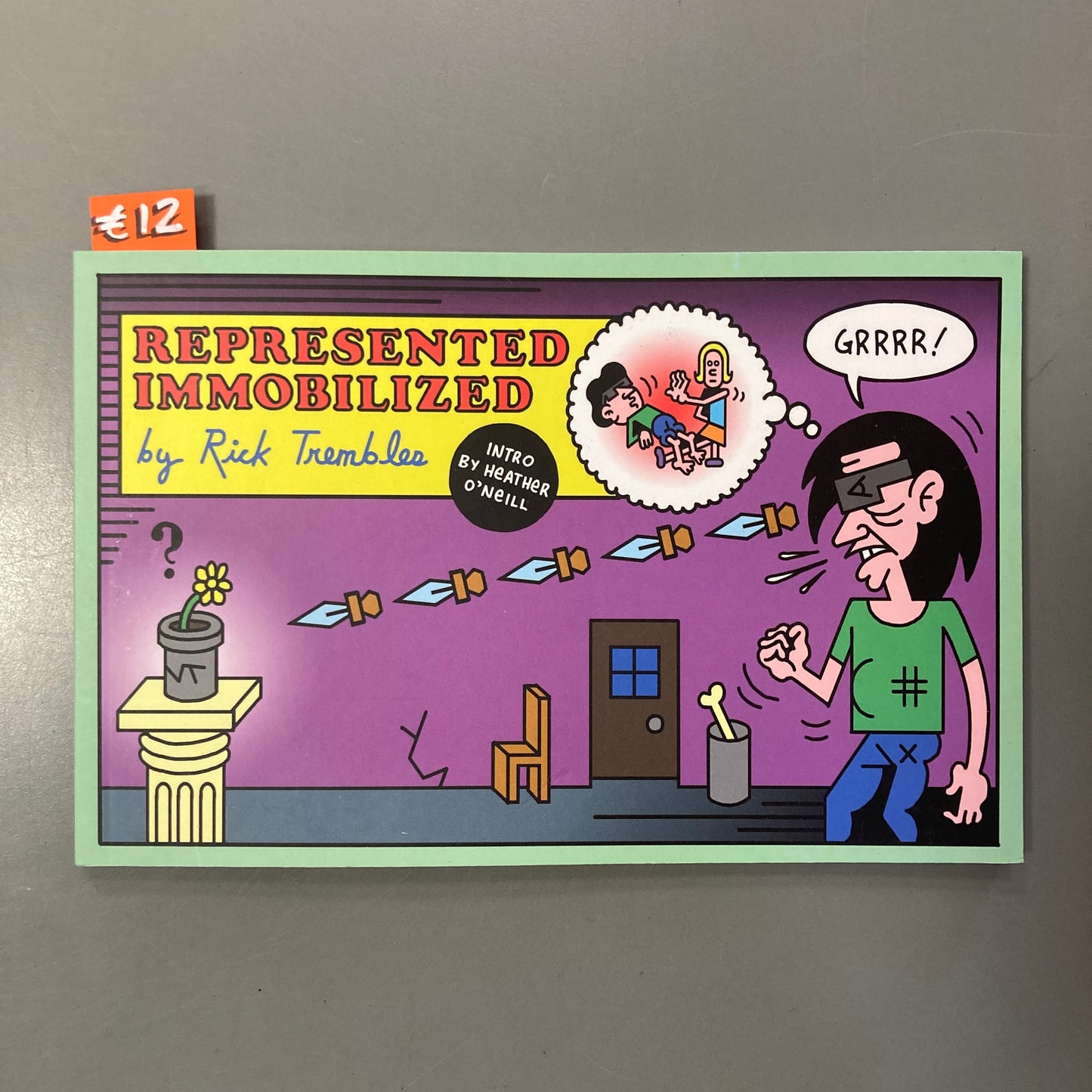 Represented Immobilized