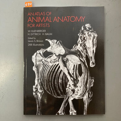 An Atlas of Animal Anatomy for Artists