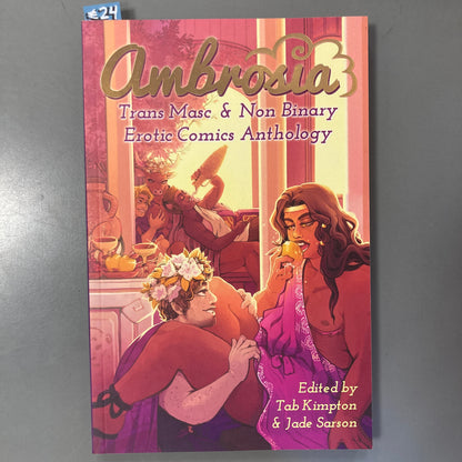 Ambrosia: Trans Masc & Non-Binary Erotic Comics