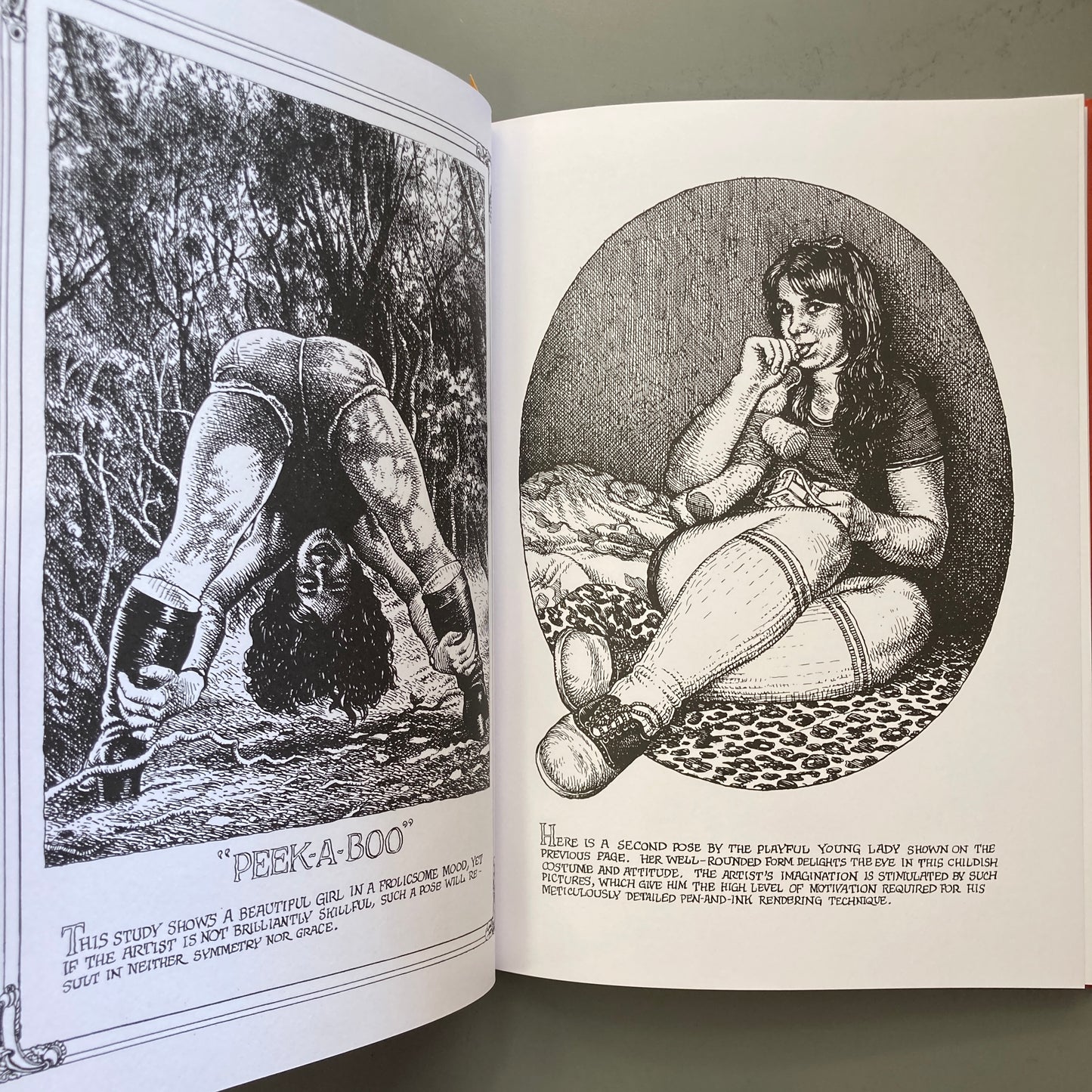 Art & Beauty: Drawings by R. Crumb
