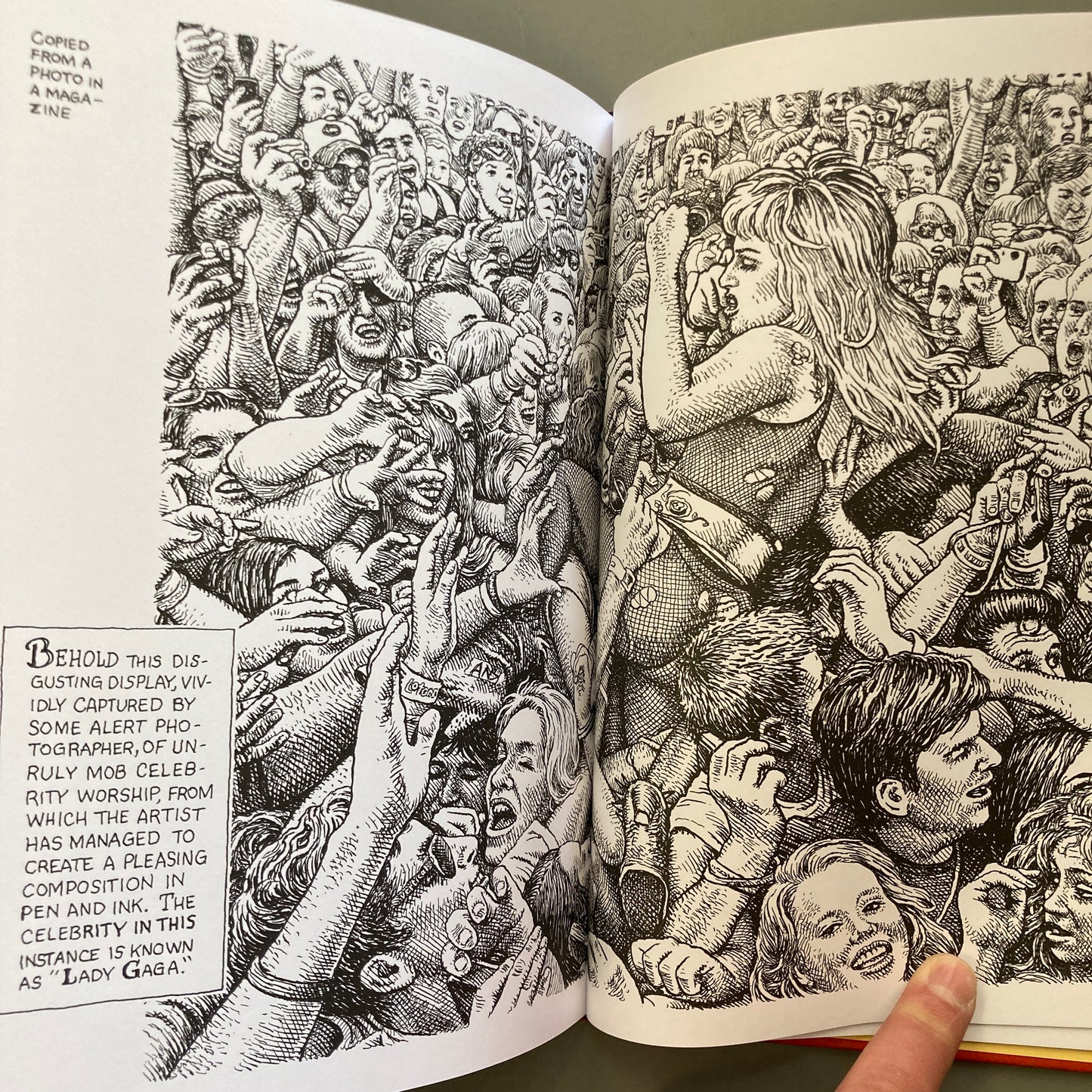 Art & Beauty: Drawings by R. Crumb