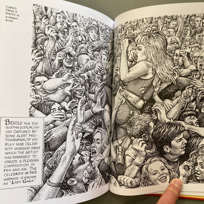 Art & Beauty: Drawings by R. Crumb