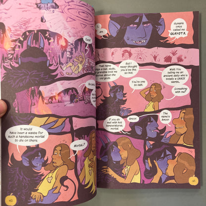 Ambrosia: Trans Masc & Non-Binary Erotic Comics