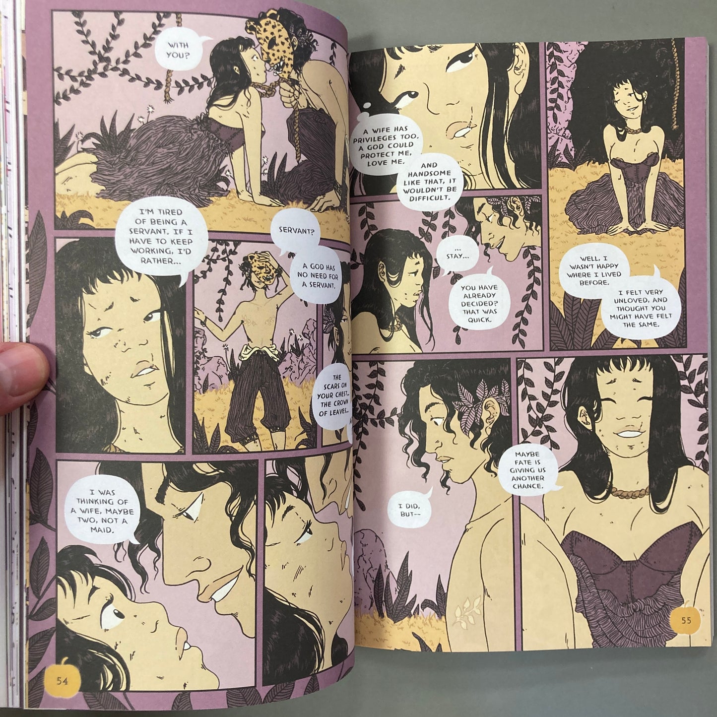 Ambrosia: Trans Masc & Non-Binary Erotic Comics