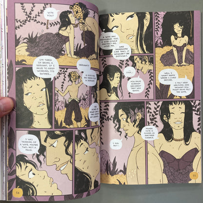 Ambrosia: Trans Masc & Non-Binary Erotic Comics