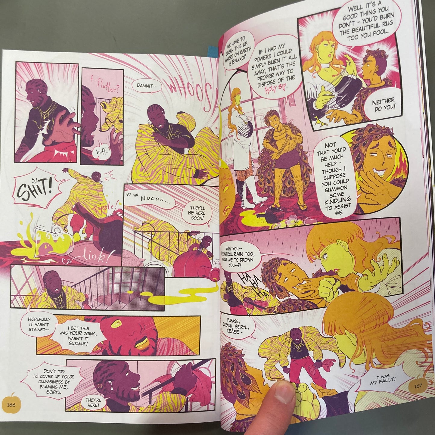 Ambrosia: Trans Masc & Non-Binary Erotic Comics