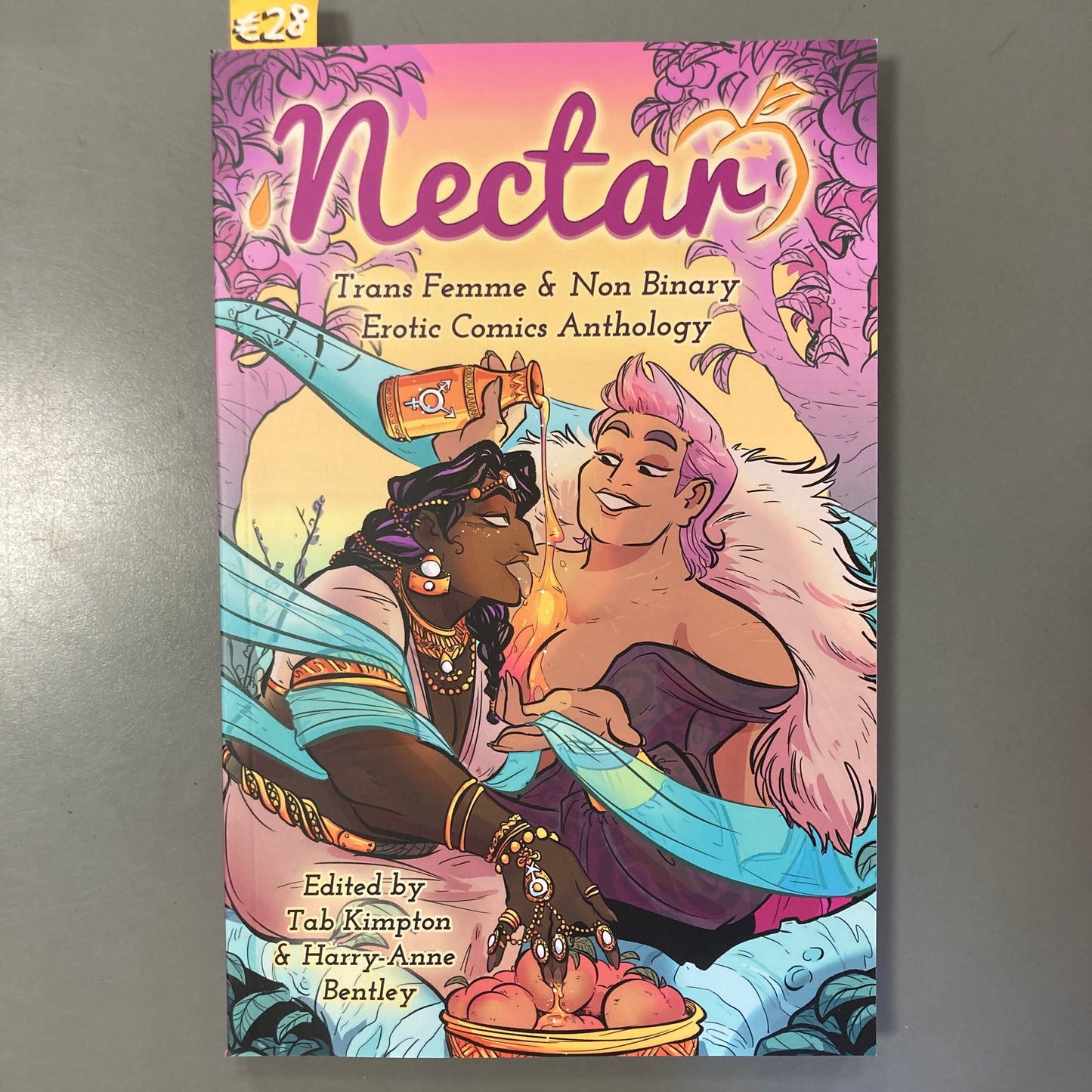 Nectar: Trans Femme & Non-Binary Erotic Comics