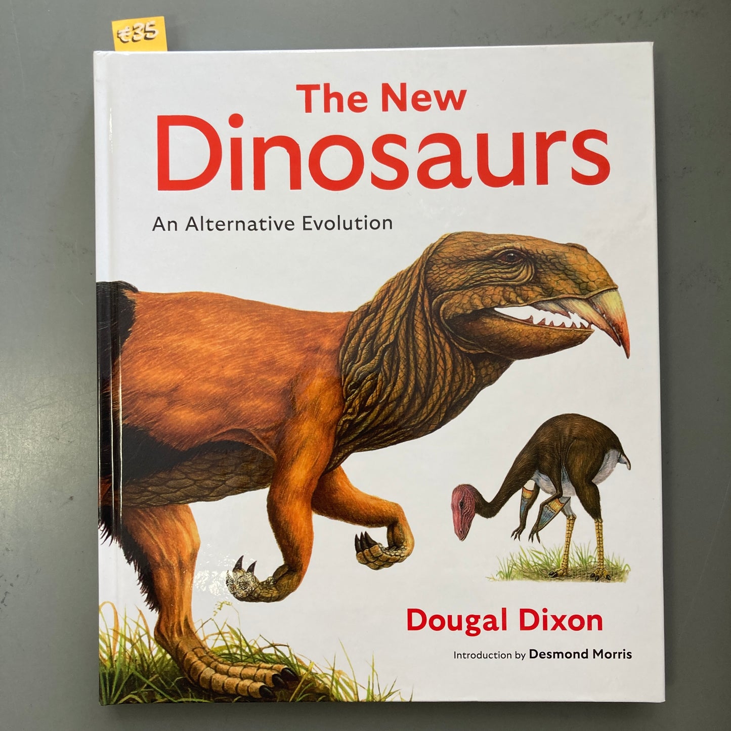 The New Dinosaurs: An Alternative Evolution