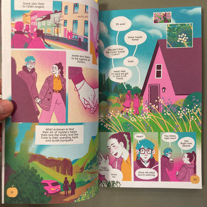 Nectar: Trans Femme & Non-Binary Erotic Comics