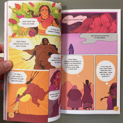 Nectar: Trans Femme & Non-Binary Erotic Comics