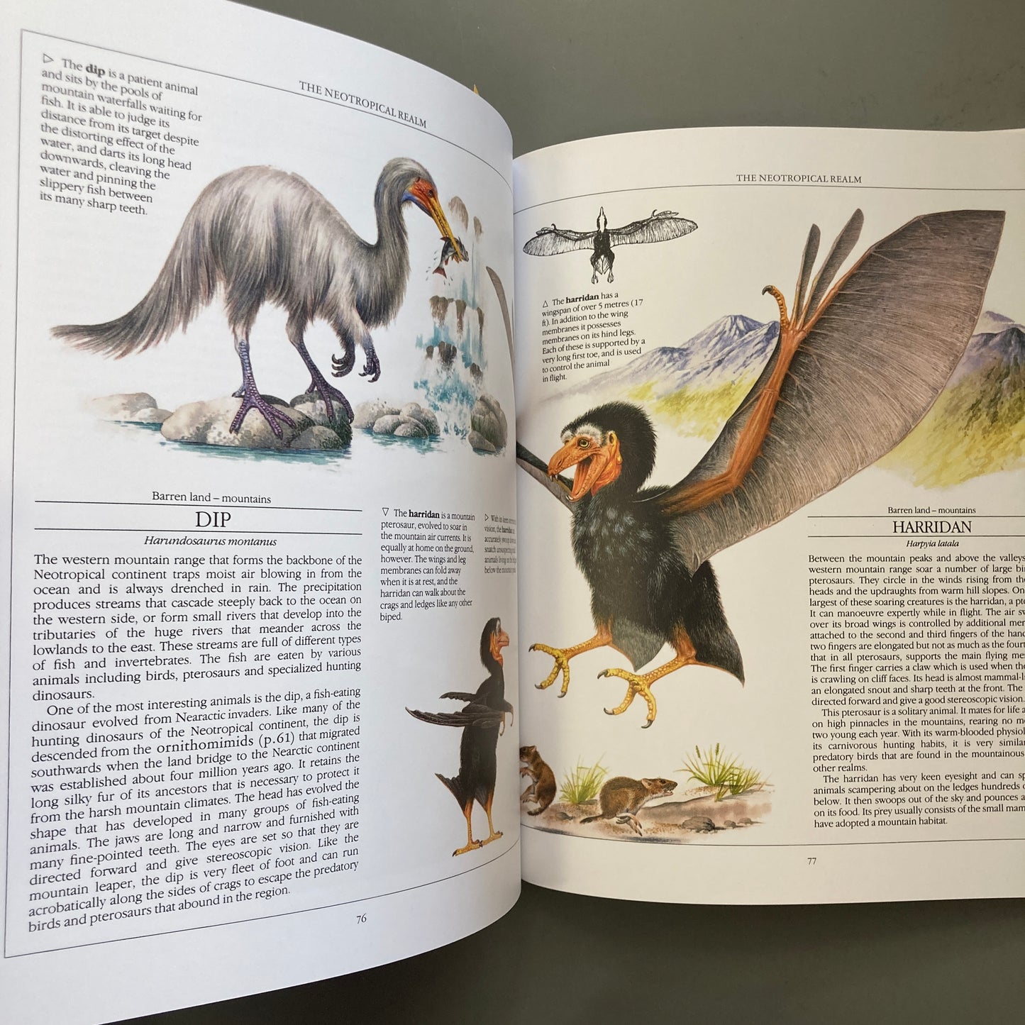 The New Dinosaurs: An Alternative Evolution