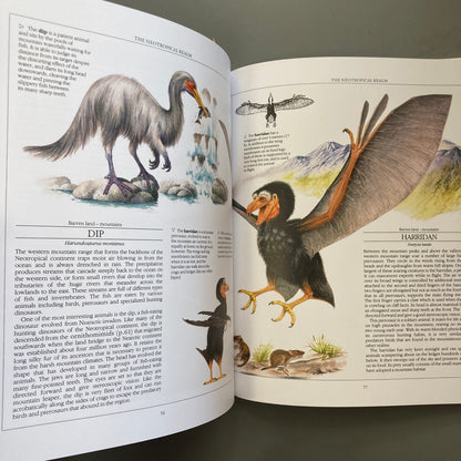 The New Dinosaurs: An Alternative Evolution