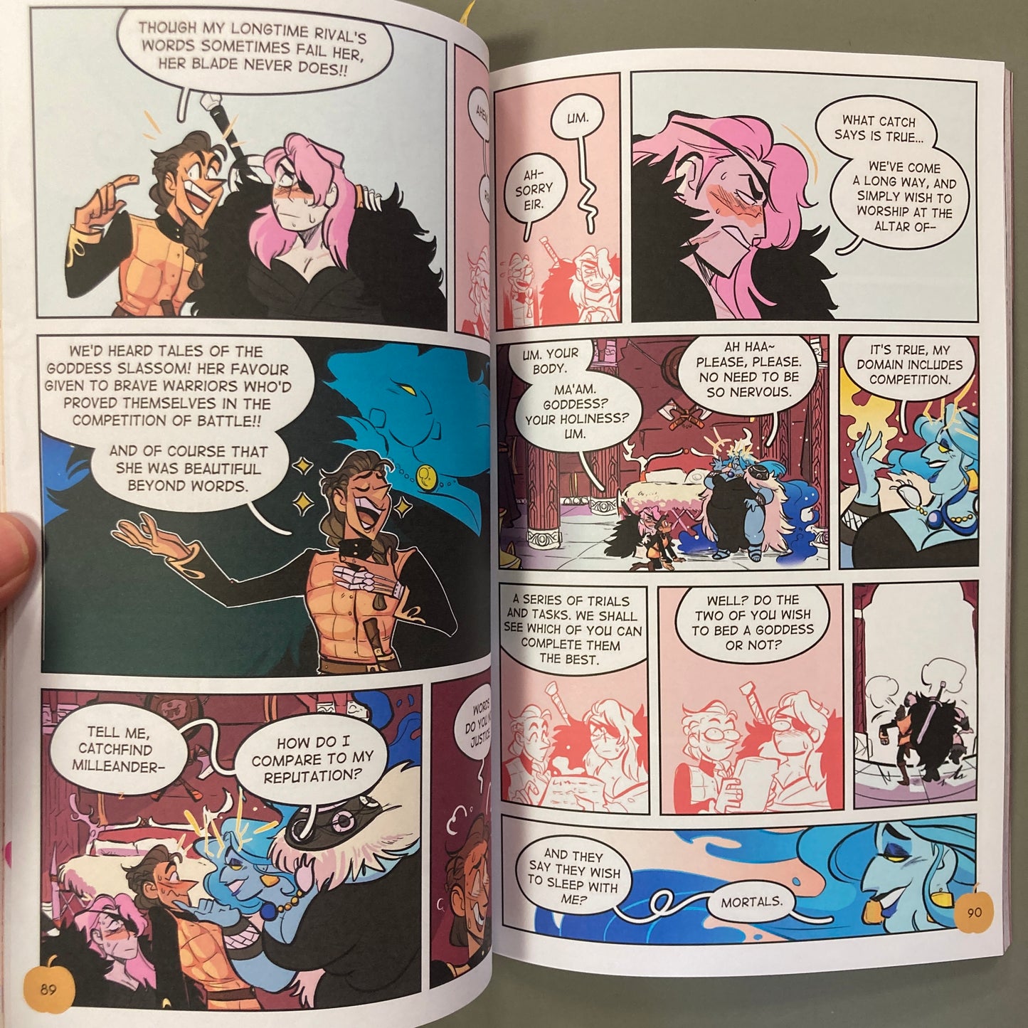 Nectar: Trans Femme & Non-Binary Erotic Comics