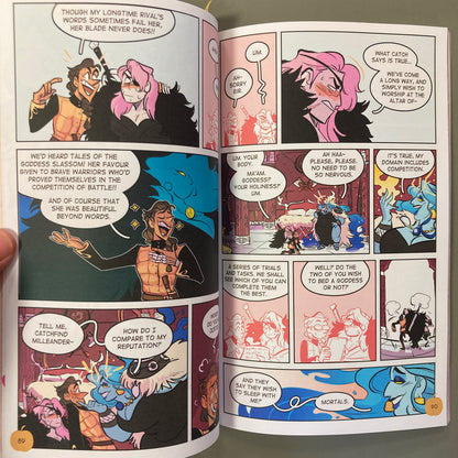 Nectar: Trans Femme & Non-Binary Erotic Comics