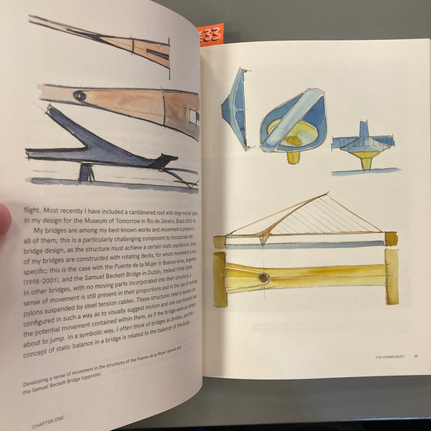 Santiago Calatrava: Drawing, Building, Recflecting