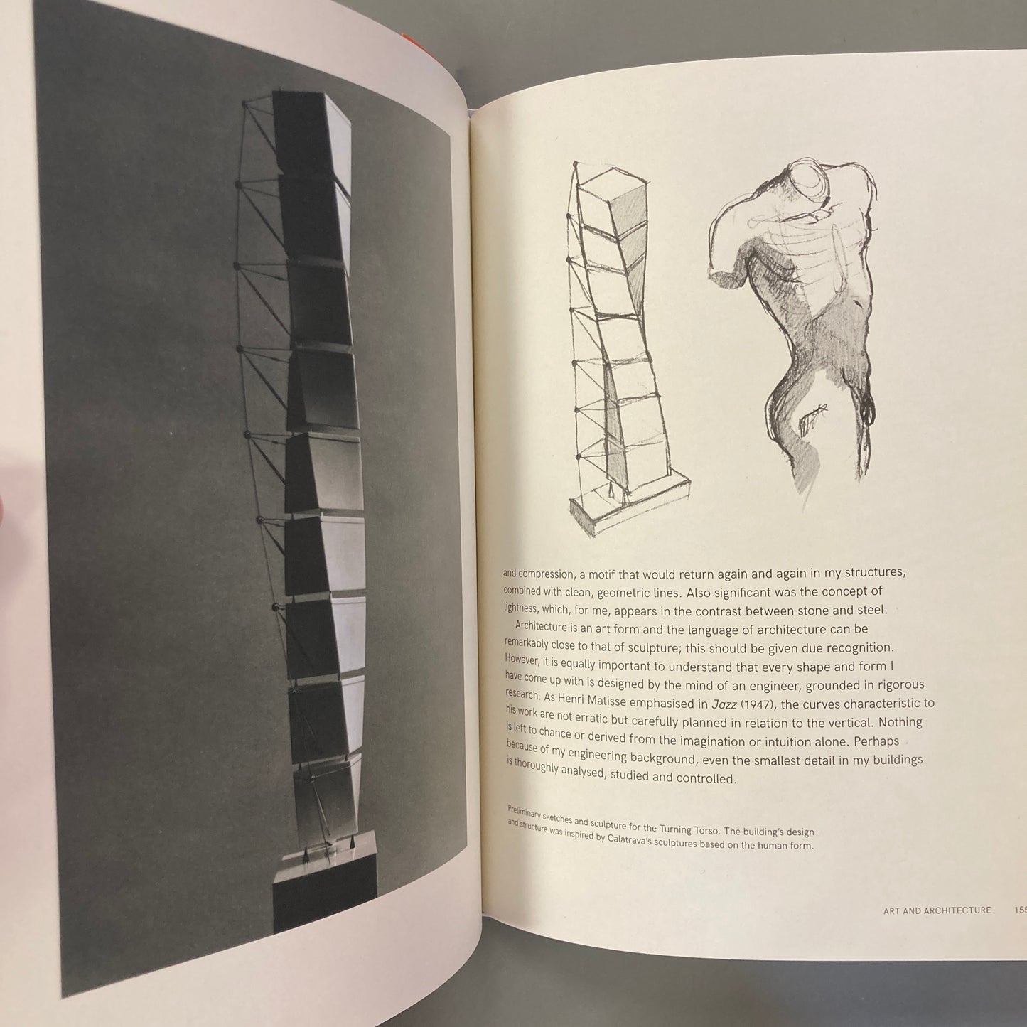 Santiago Calatrava: Drawing, Building, Recflecting