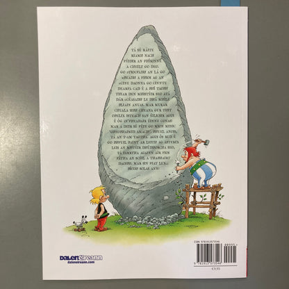 Asterix Mar a Thit Obelix Isteach san Éilicsir agus é Óg