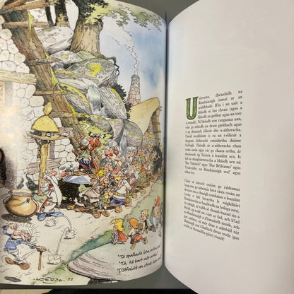 Asterix Mar a Thit Obelix Isteach san Éilicsir agus é Óg