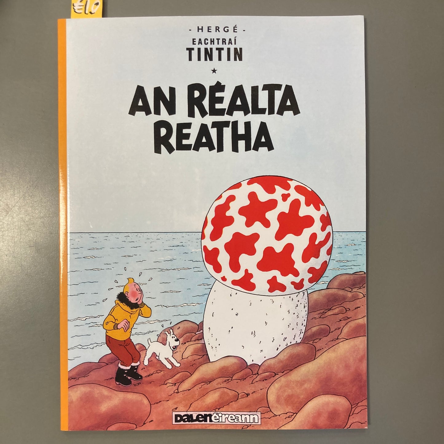Eachtraí Tintin: An Réalta Reatha