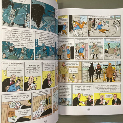Eachtraí Tintin: An Réalta Reatha