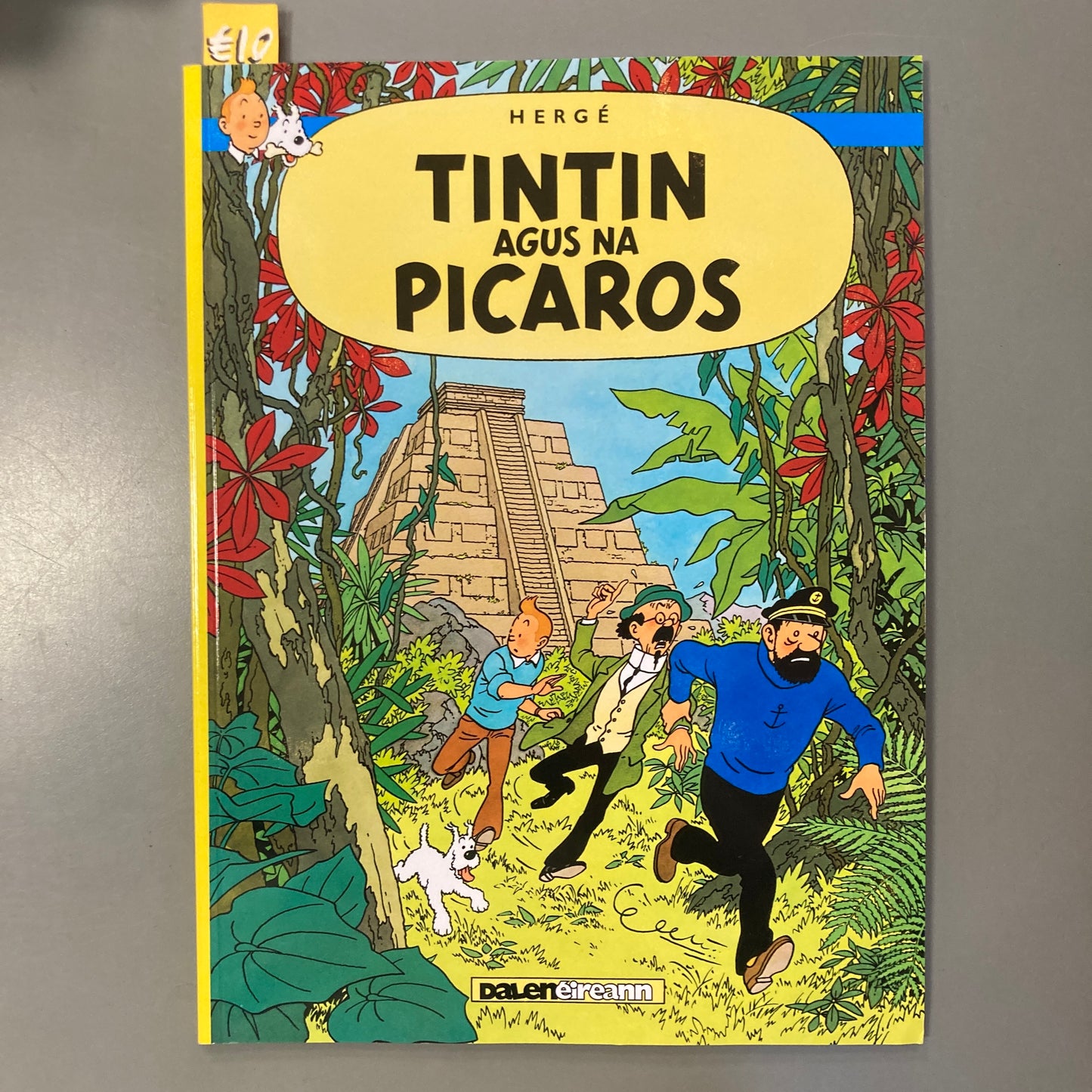 Tintin agus na Picaros