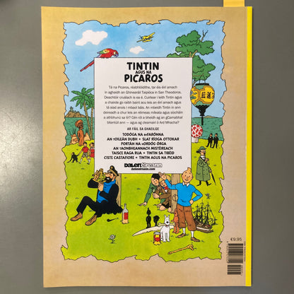 Tintin agus na Picaros