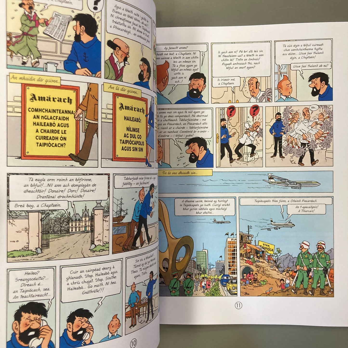 Tintin agus na Picaros