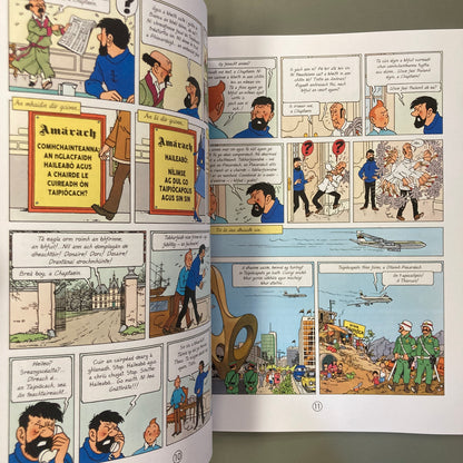 Tintin agus na Picaros