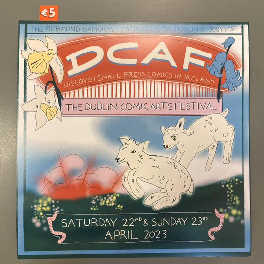 DCAF Poster by Annie Mar