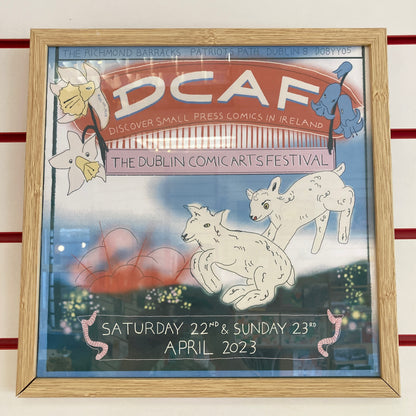 DCAF Poster by Annie Mar